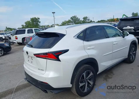 2018 Lexus Nx 300 from USA, damaged, VIN JTJBARBZXJ2153574